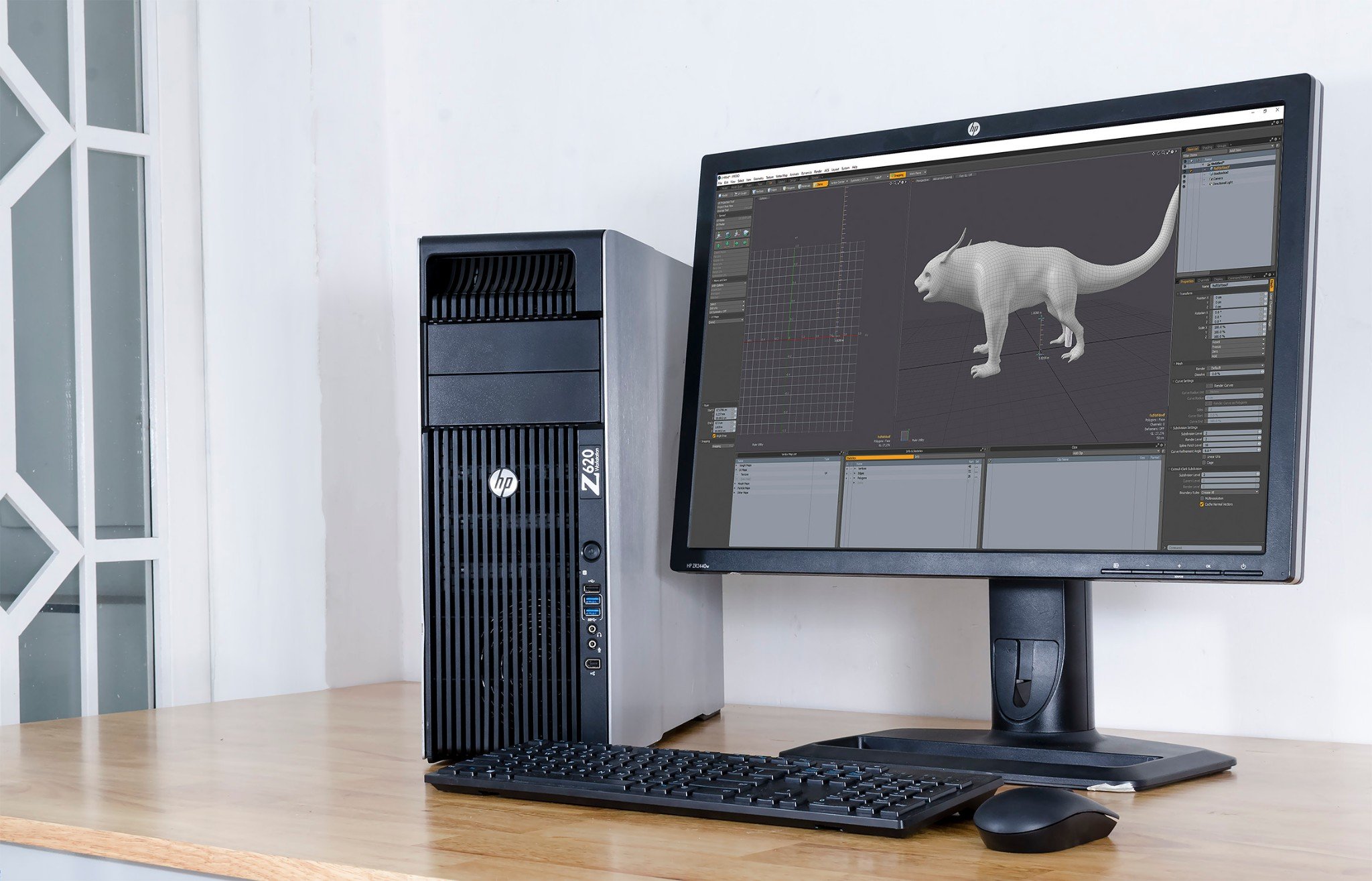 Máy trạm HP Z620 Workstation chuyên đồ họa