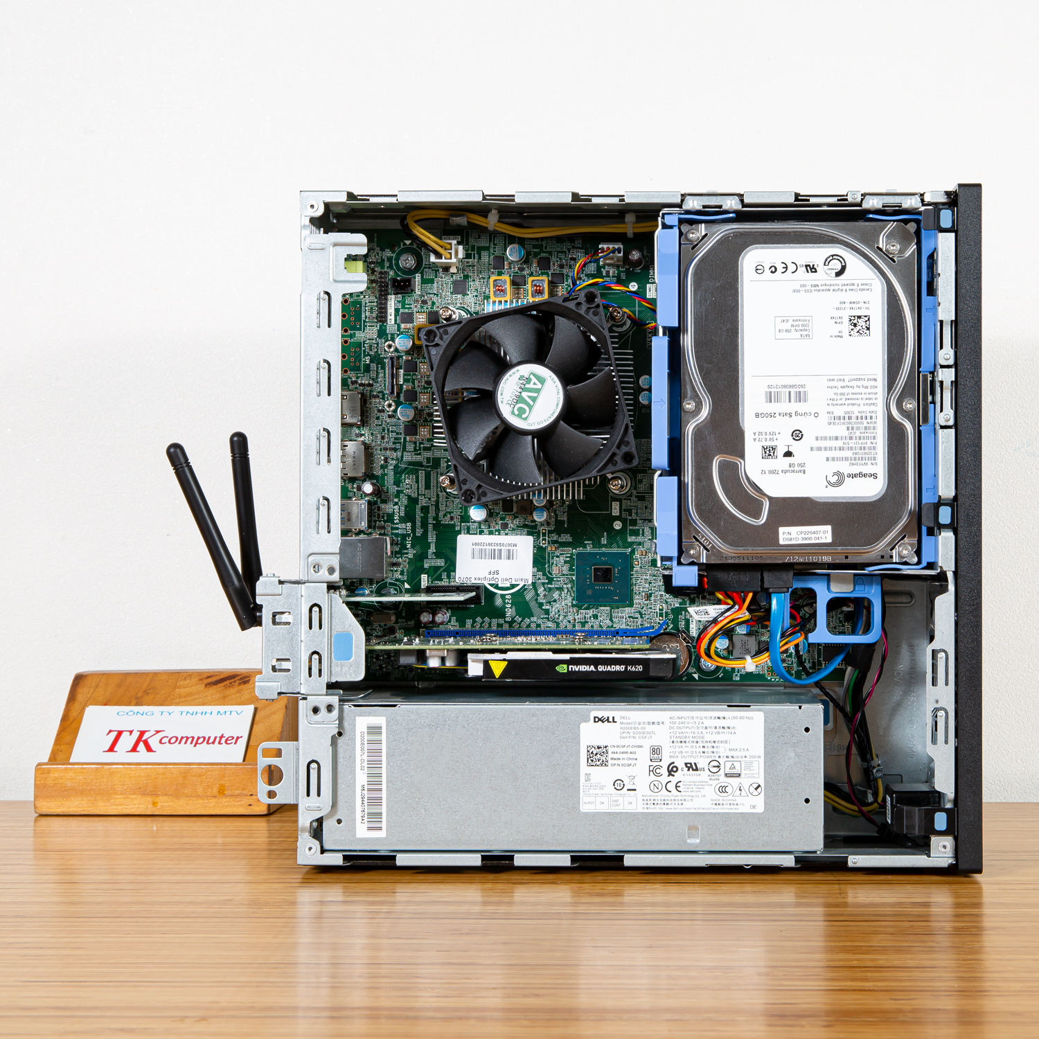 Máy bộ Dell Optiplex 3070 sff chuyên văn phòng