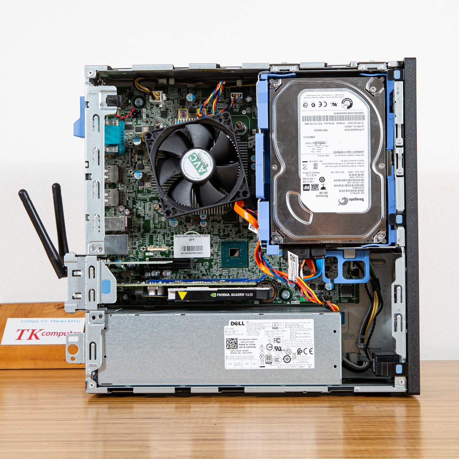 Máy bộ Dell Optiplex 7060 sff chuyên văn phòng