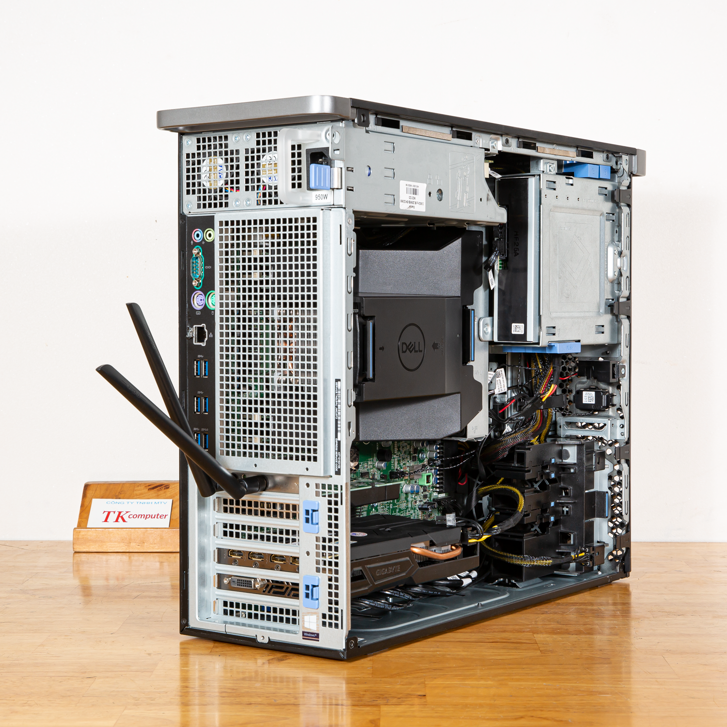 Dell Precision 5820 For Game - Máy trạm chuyên chơi game