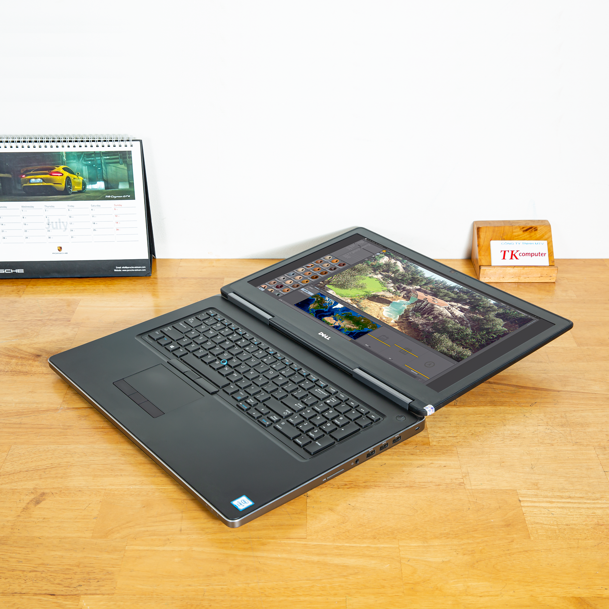 Laptop Dell Precision M7710 - Máy tính xách tay chuyên đồ họa