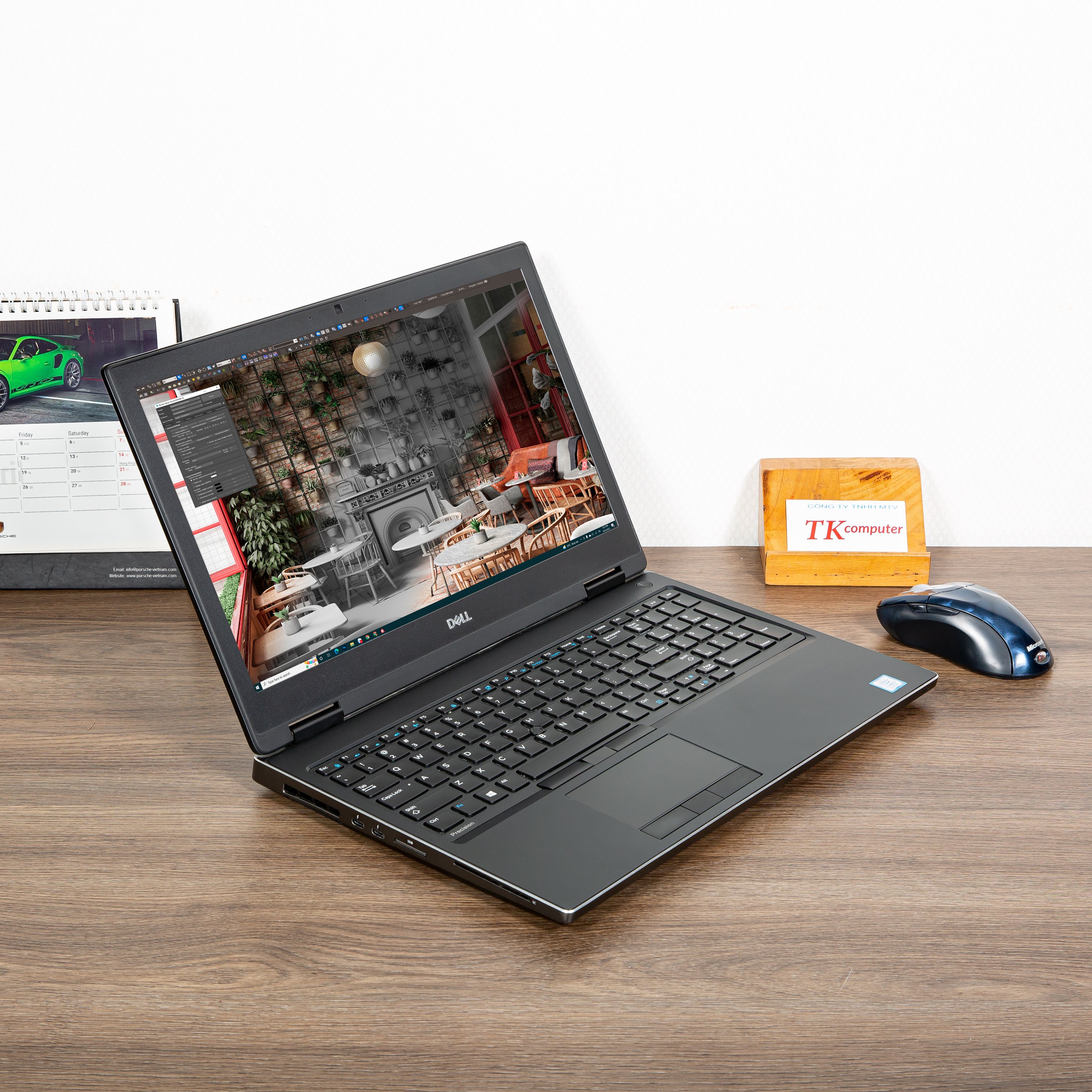 Laptop Dell Precision 7530 - Máy tính xách tay chuyên đồ họa