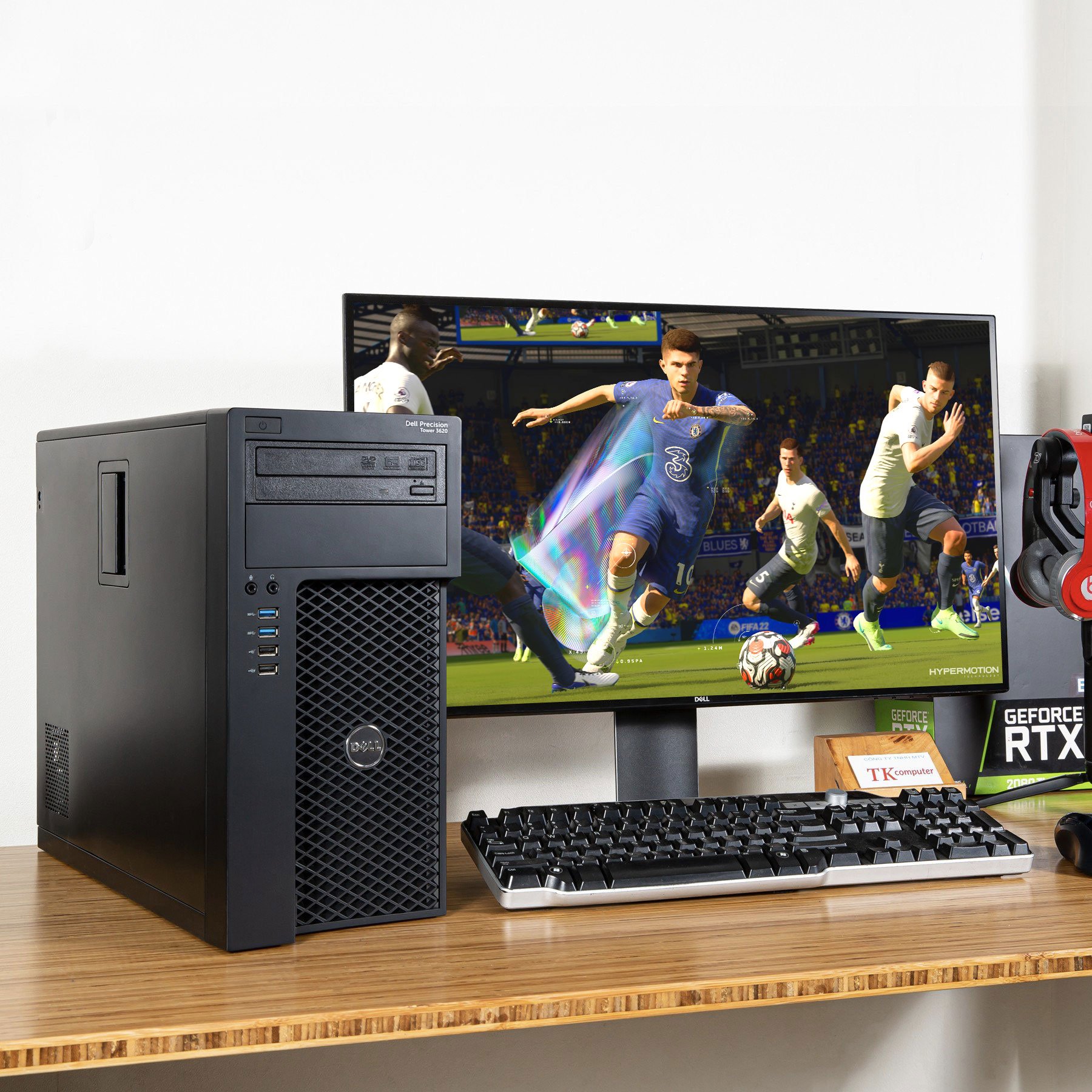 Dell Precision 3620 For Game - Workstation chuyên chơi game