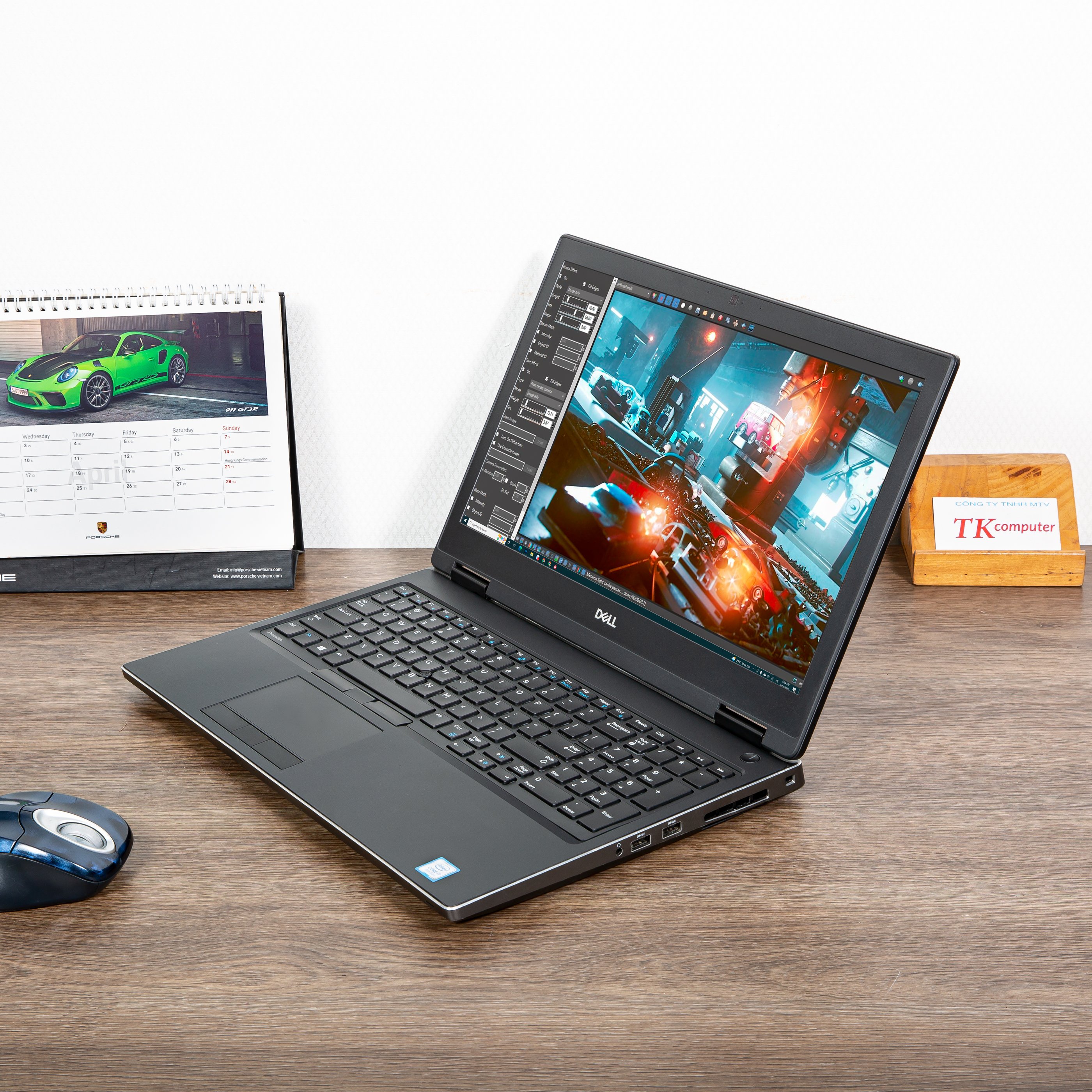 Laptop Dell Precision 7530 - Máy tính xách tay chuyên đồ họa