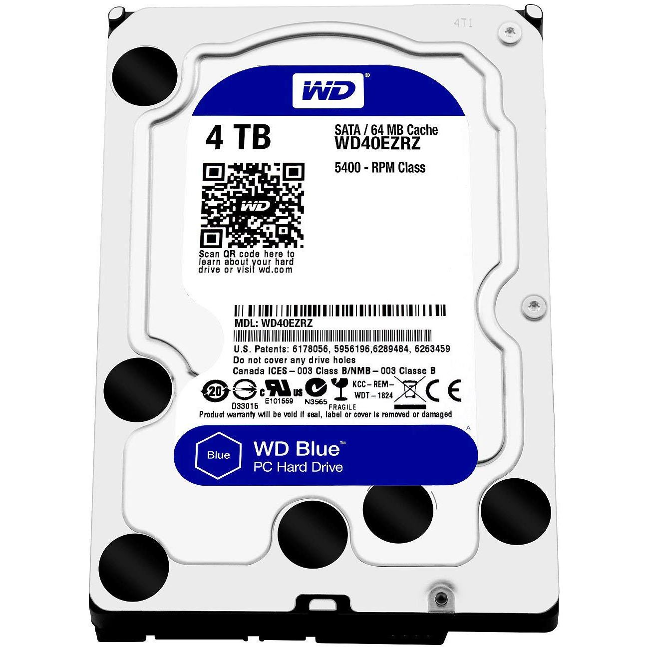 Ổ cứng 4TB SATA 3 - HDD Lưu trữ dữ liệu máy tính