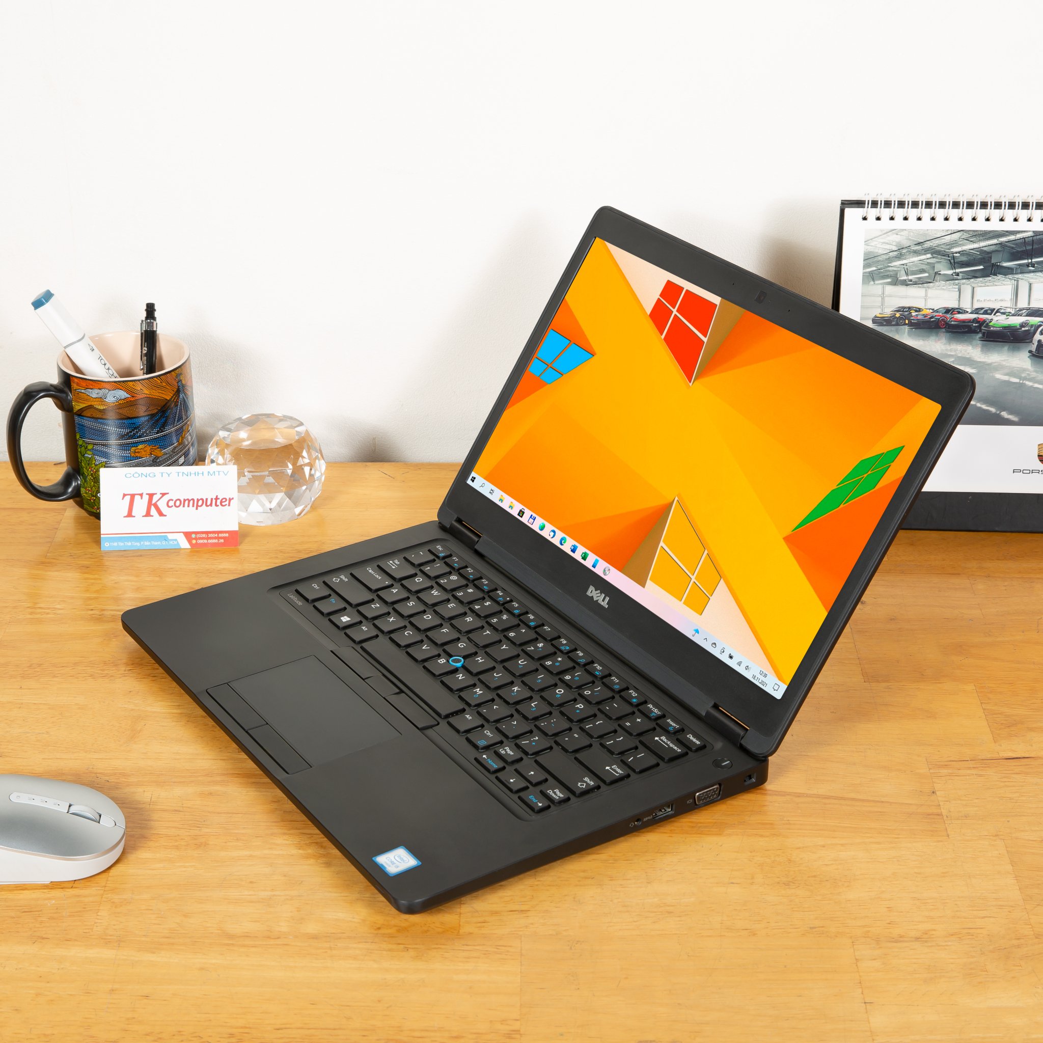 Laptop Dell Latitude 5480 - Máy tính xách tay chuyên văn phòng giá rẻ