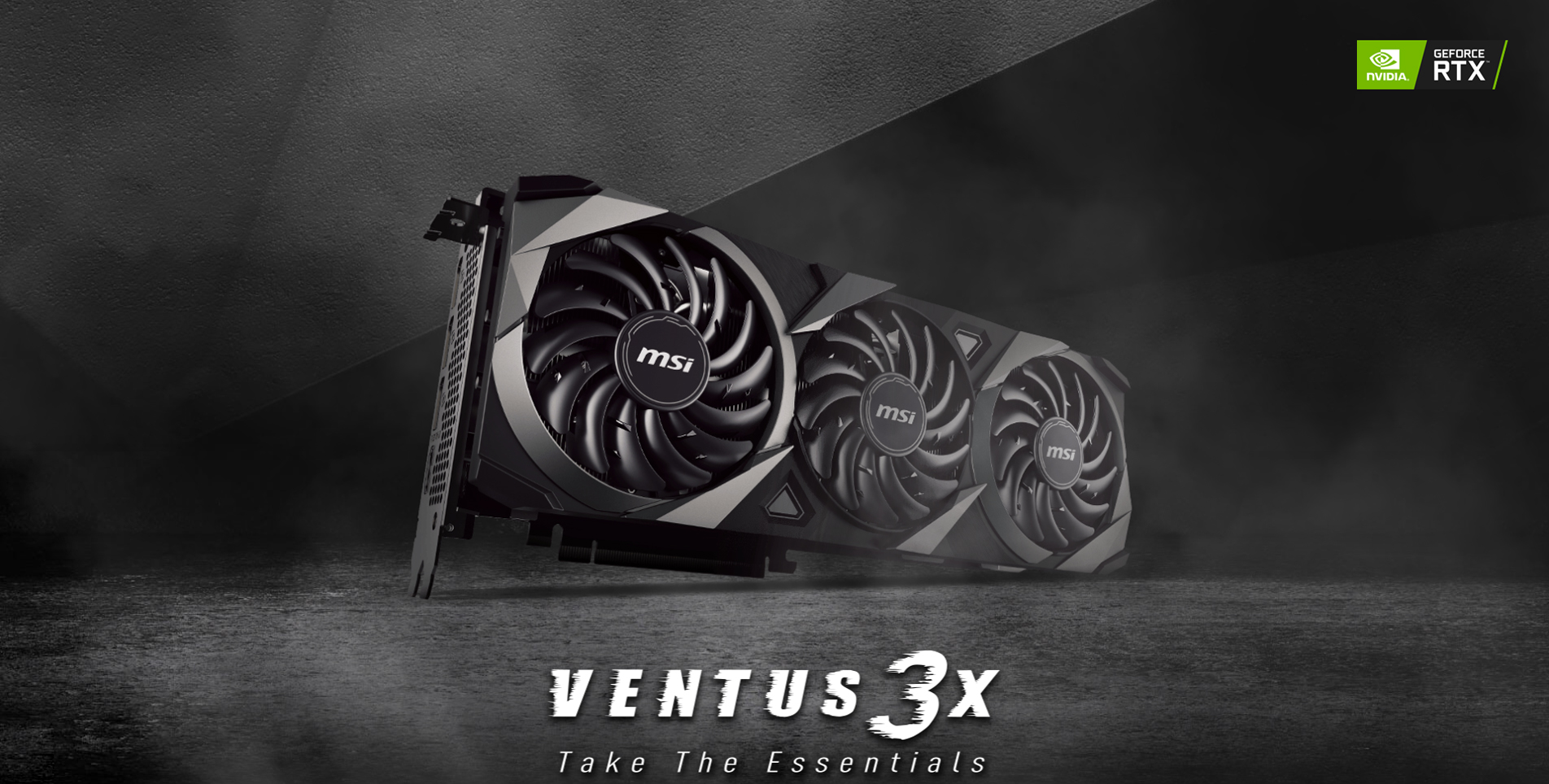 Card màn hình MSI RTX 3090 VENTUS 3X 24G