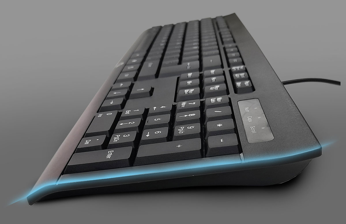 Gaming Keyboard and Mouse HP KM100