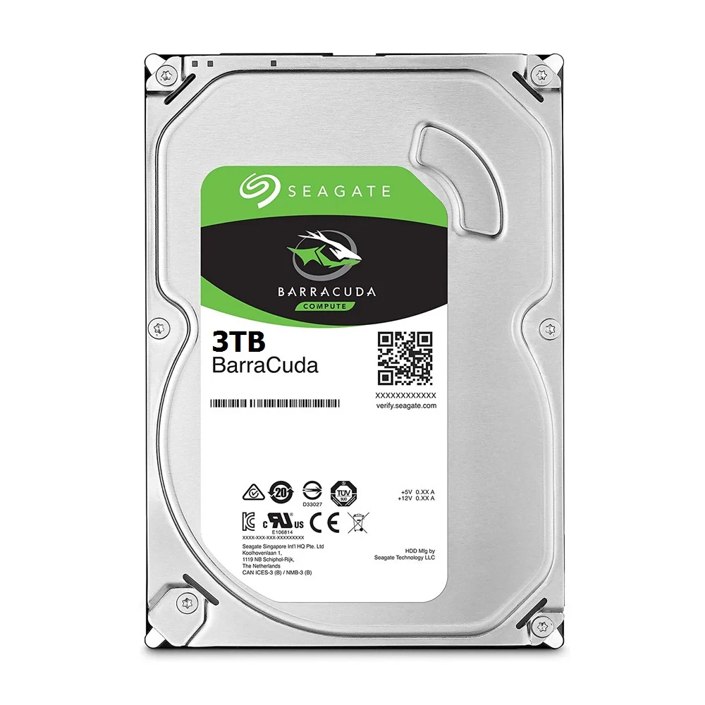 Ổ cứng 3TB SATA 3 - HDD Lưu trữ dữ liệu máy tính