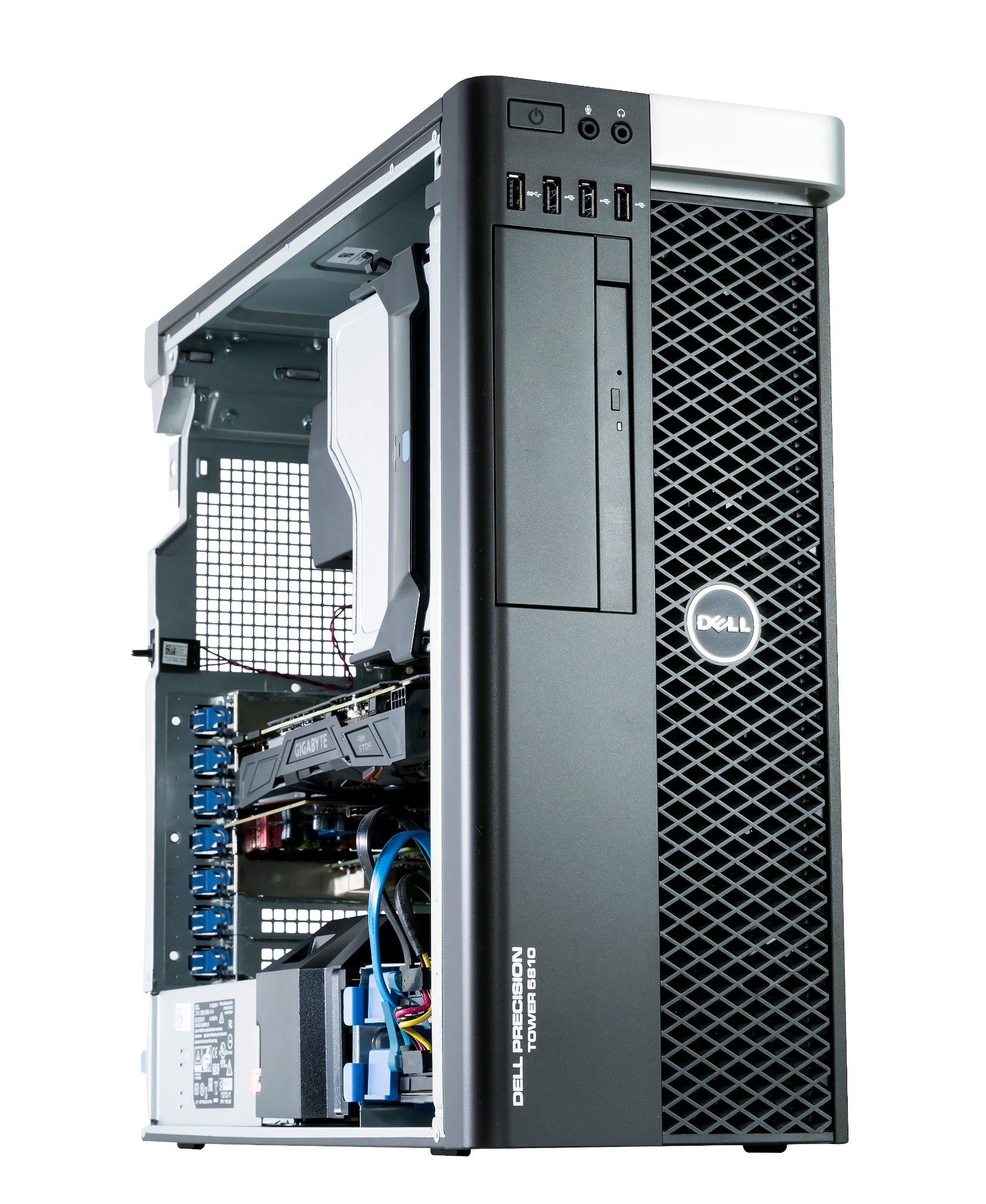 Dell Precision 5810 For Game - Máy trạm chuyên chơi game