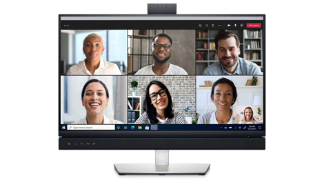 Màn hình Dell 24 Inch C2422HE tích hợp Webcam