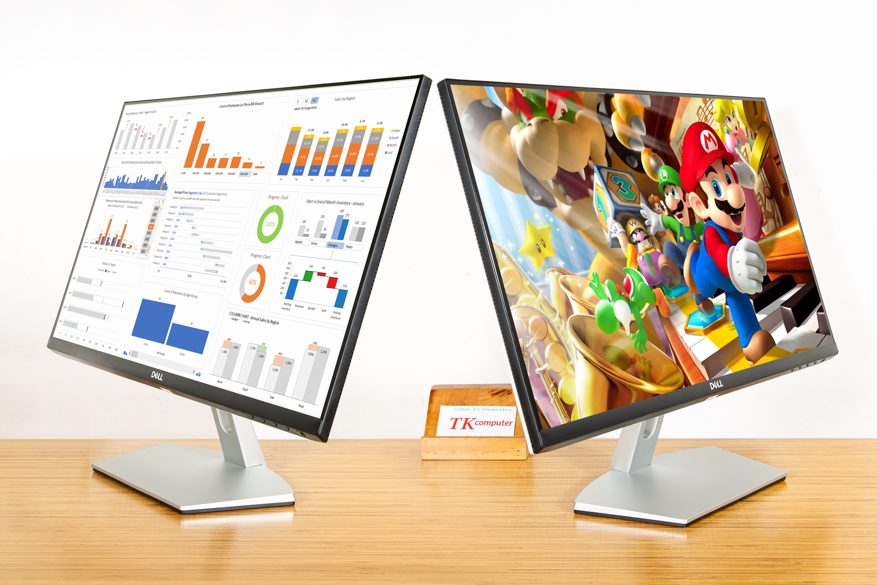 Màn hình Dell 24 Inch FULL HD S2421H