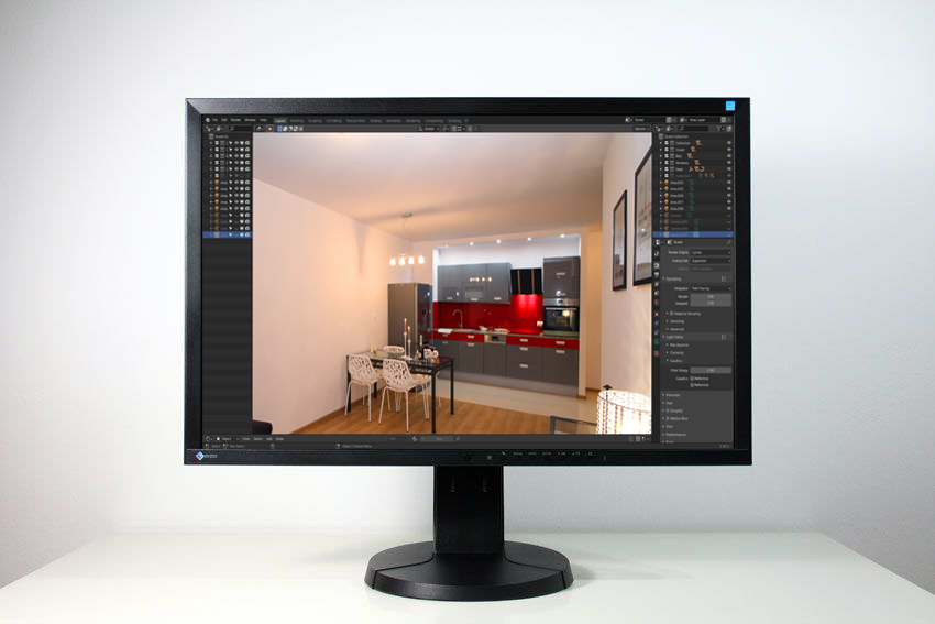 Màn hình EIZO Flexscan 24 Inch EV2436 chuyên đồ họa