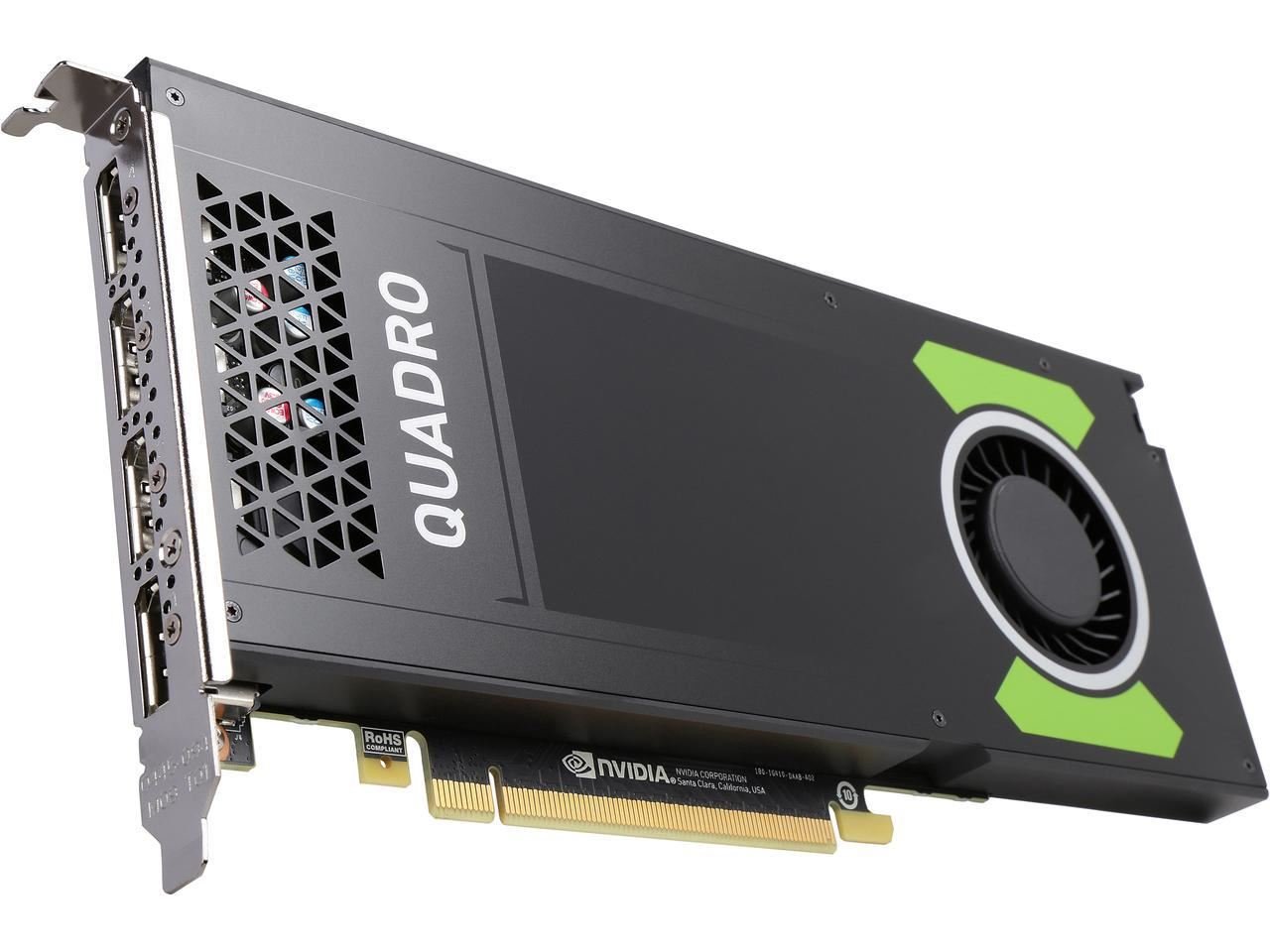 Card màn hình NVIDIA QUADRO P4000 8GB-256BIT chuyên đồ họa 