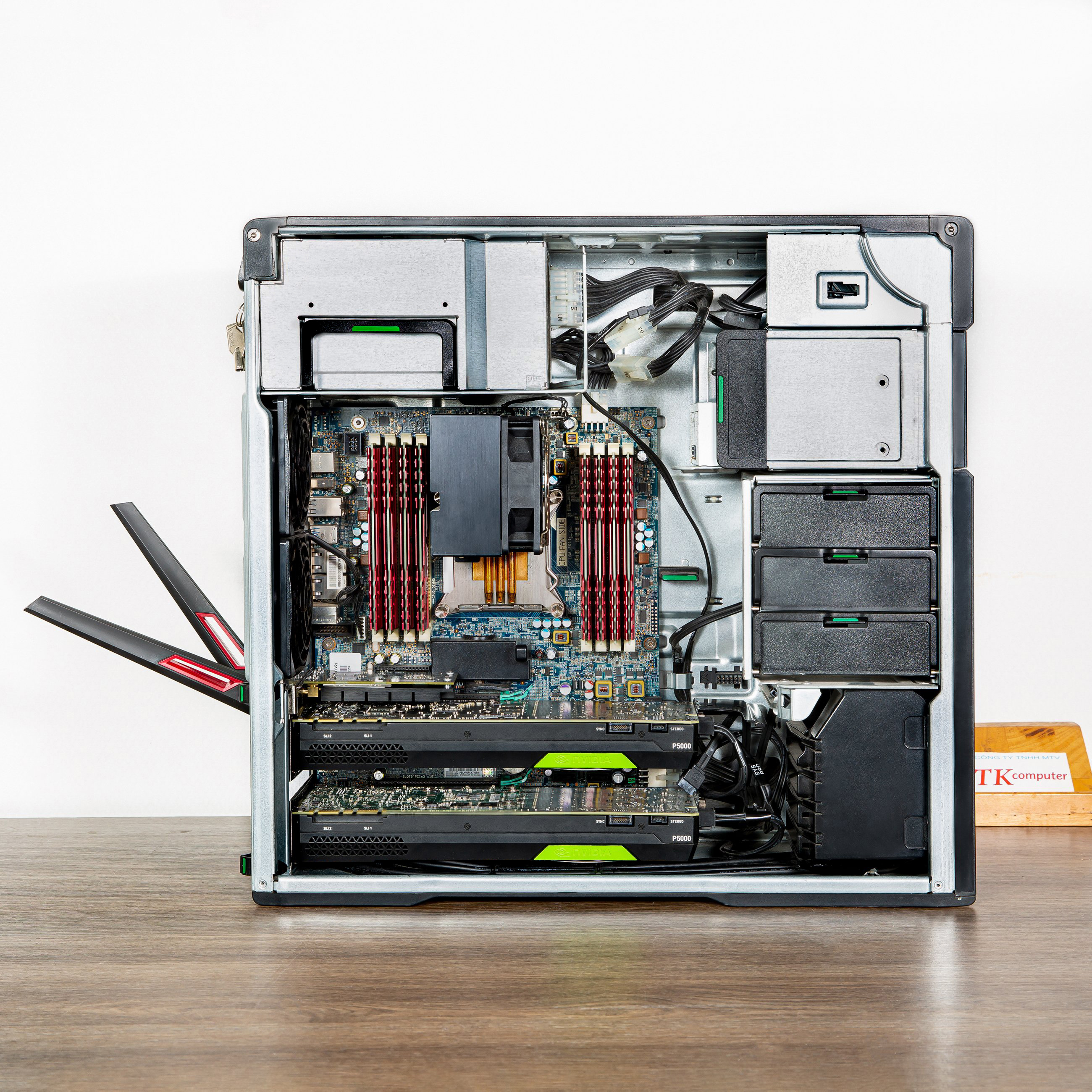 Máy trạm HP Z620 Workstation chuyên đồ họa