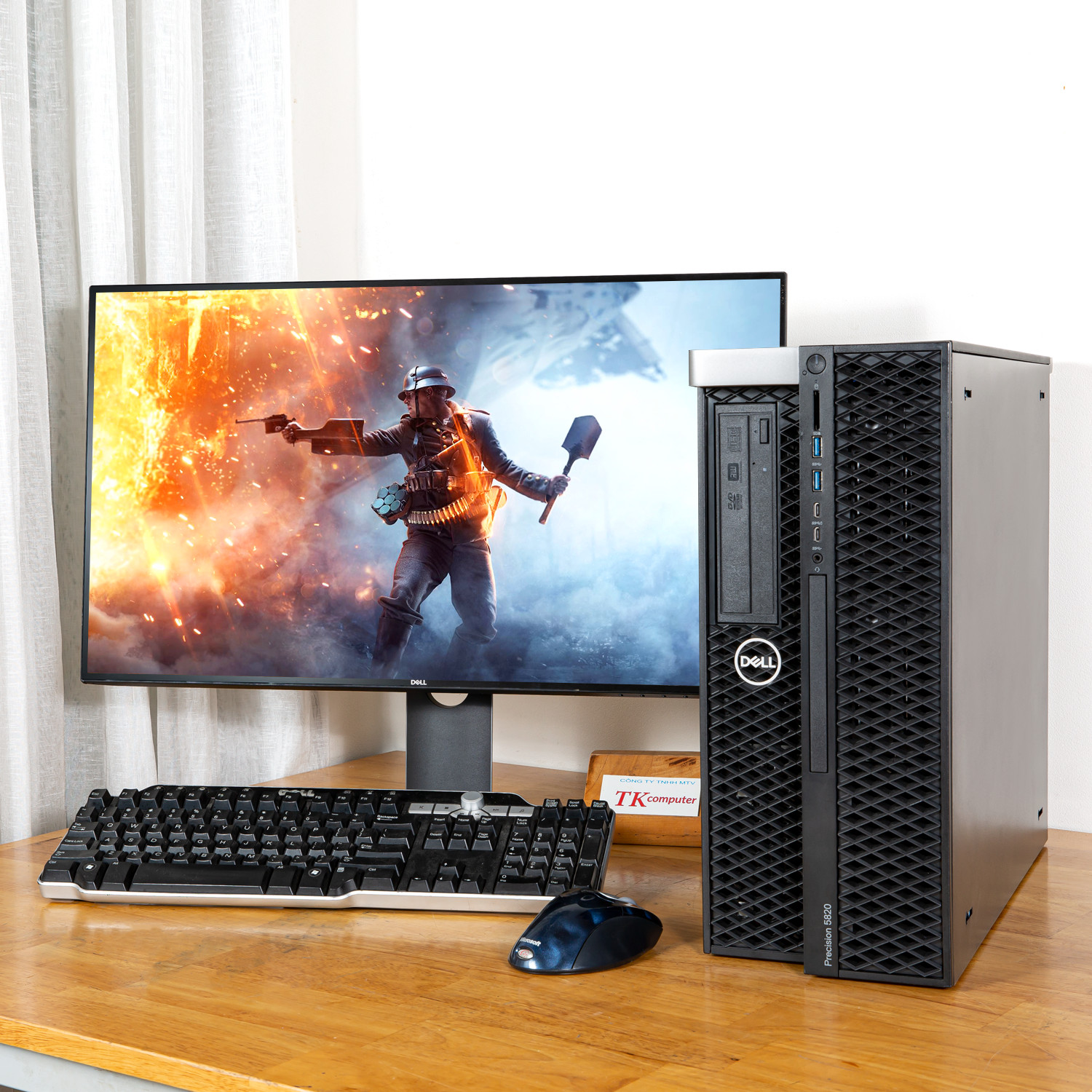Dell Precision 5820 For Game - Máy trạm chuyên chơi game