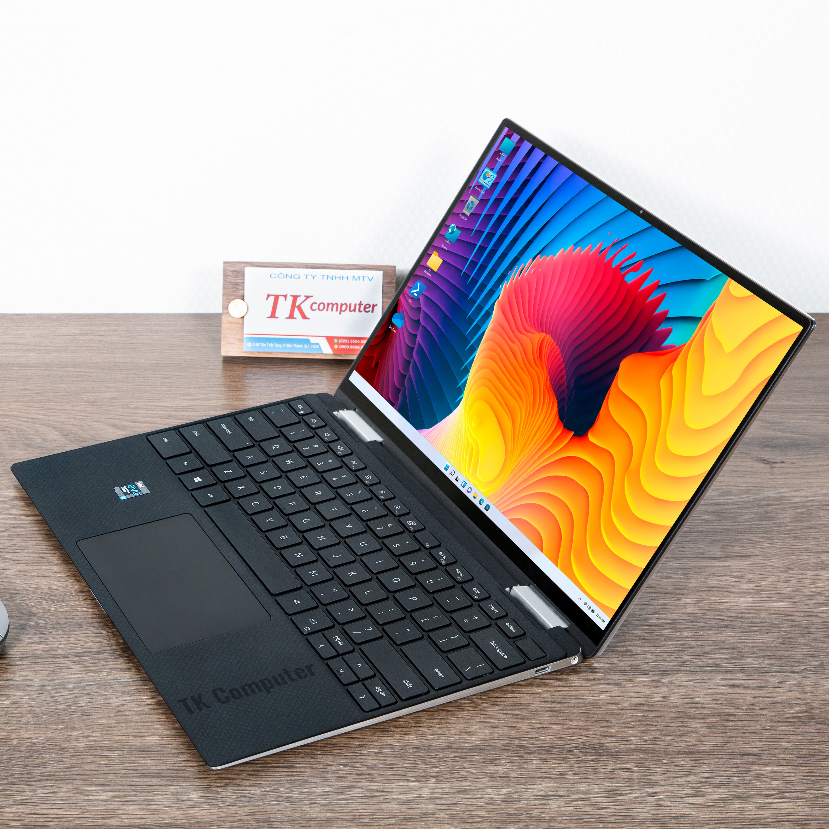 Laptop Dell Xps 13 9310 2 in 1 - Máy tính xách tay cao cấp chuyên văn phòng