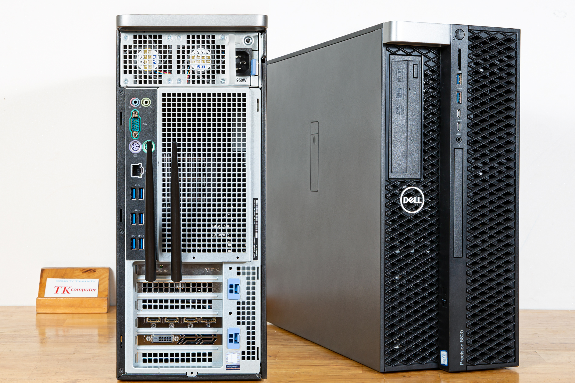 Máy trạm Dell Precision 5820 Tower Workstation chuyên đồ họa