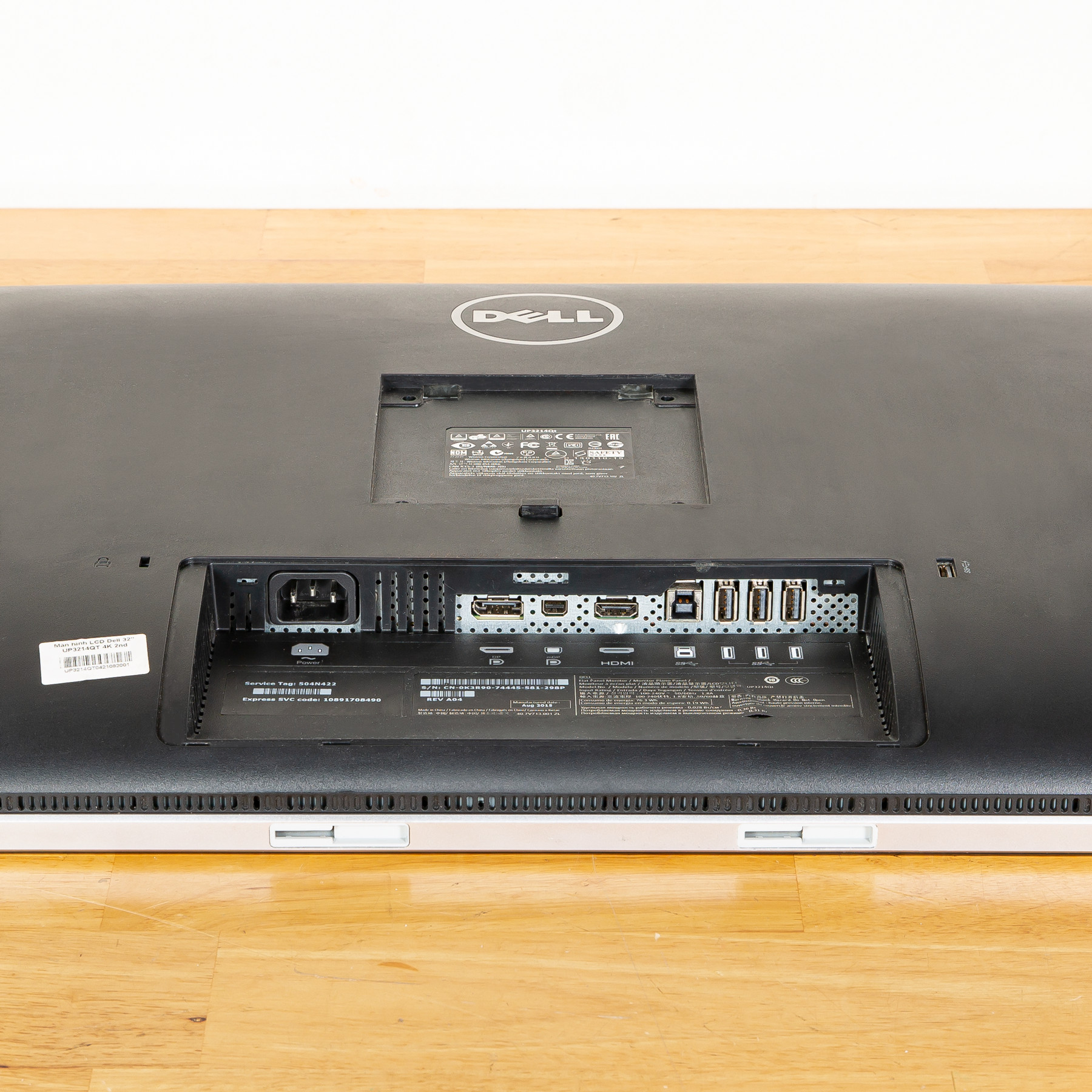 Màn Hình Dell UltraSharp 32 Inch UP3214Q chuyên đồ họa và game thủ